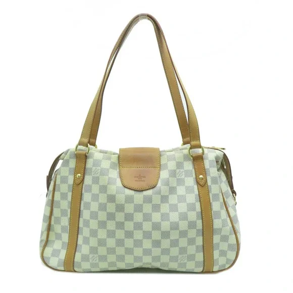 💎✨STUNNING✨💎 Louis Vuitton Damier Azur Stresa PM - Picture 3 of 12